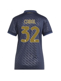 Juventus Juan Cabal #32 Ausweichtrikot für Frauen 2024-25 Kurzarm